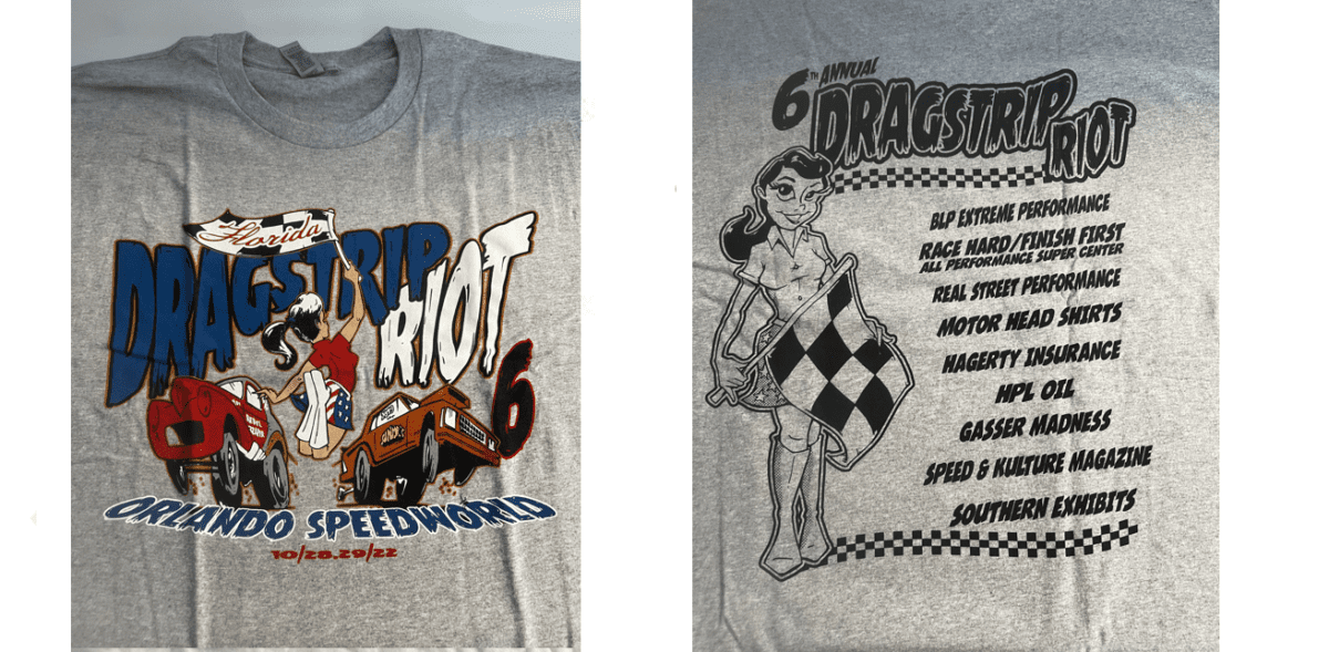 Florida Dragstrip Riot 2022 (Victoria), Grey